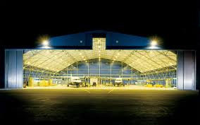 Air hangars