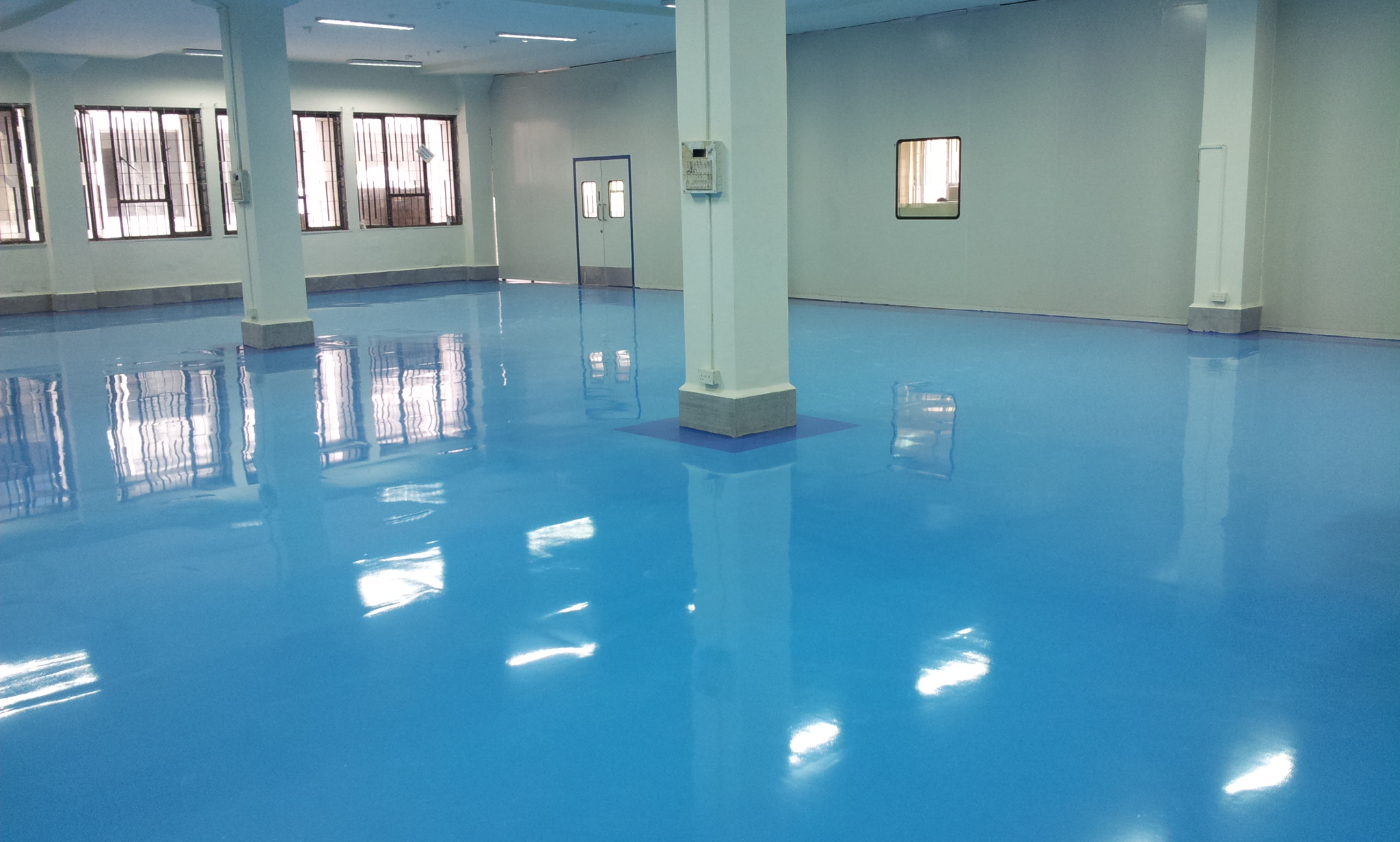 neocrete.co.in-Solvent free Epoxy/PU floorings