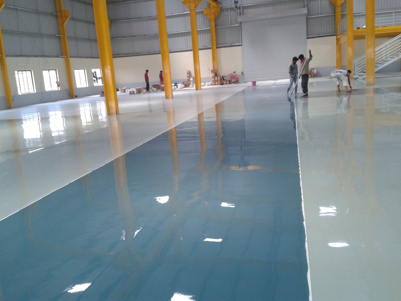 neocrete.co.in-Solvent free Epoxy/PU floorings