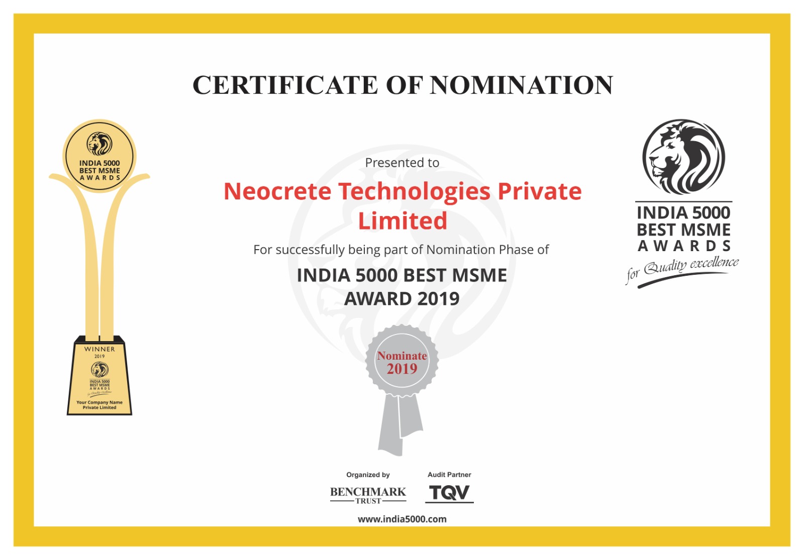 India-5000-best-msme-award-2019