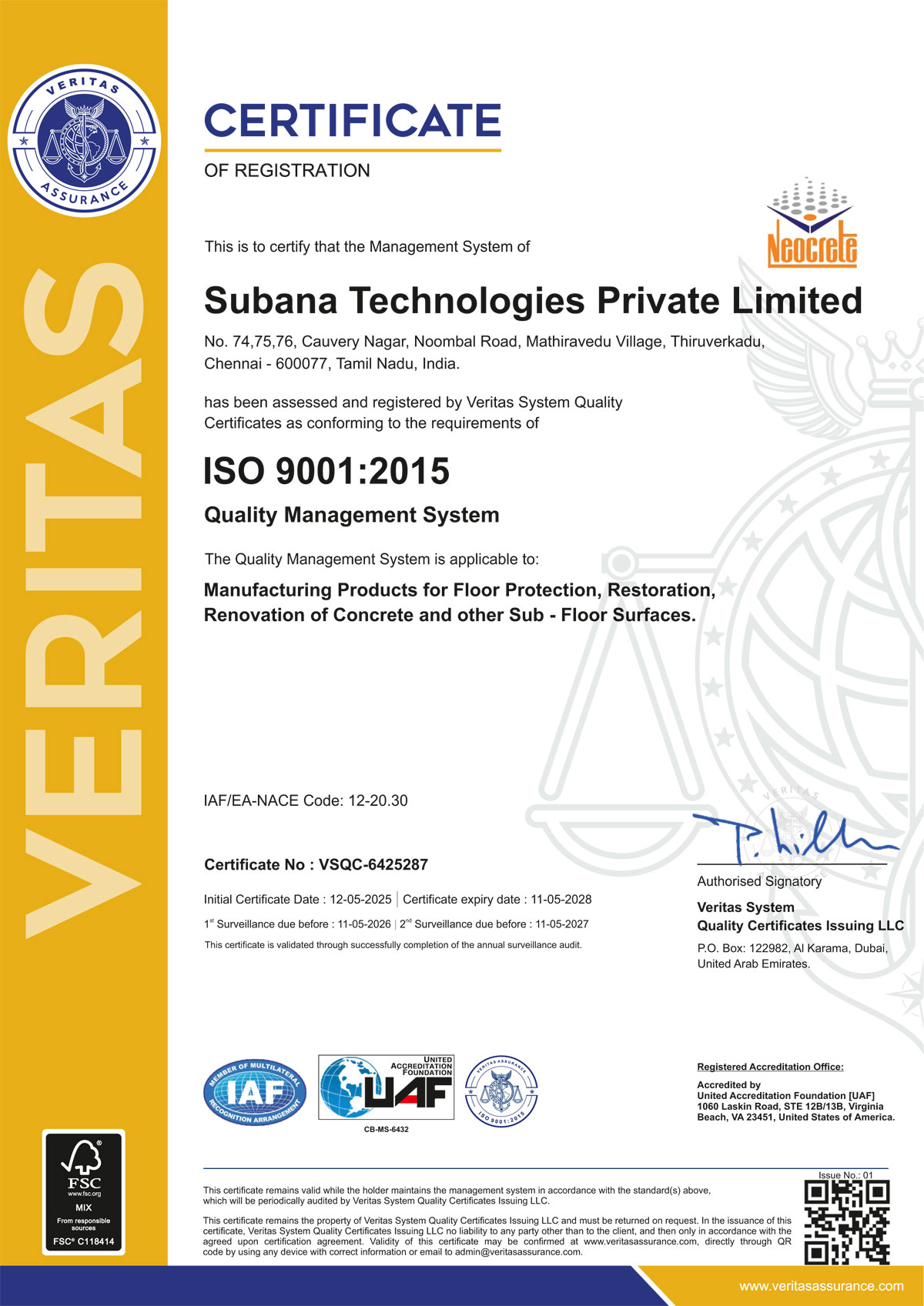ISO 90012015